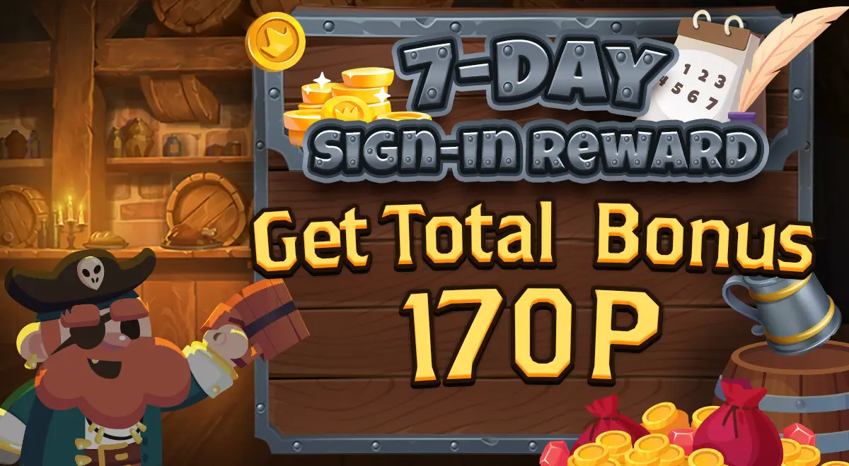 7-Day Sign-in Reward